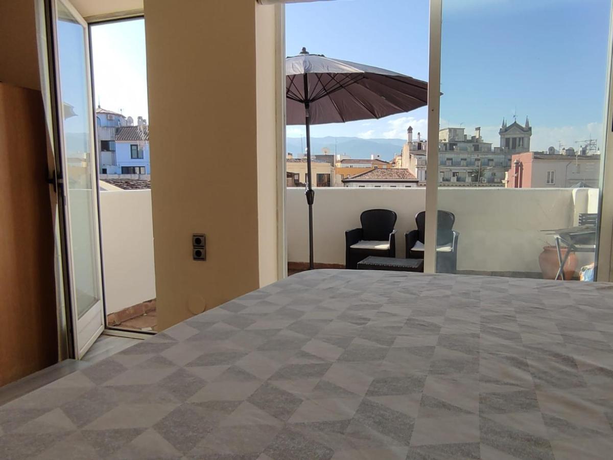 Atico Con Vistas En Centro Appartamento *