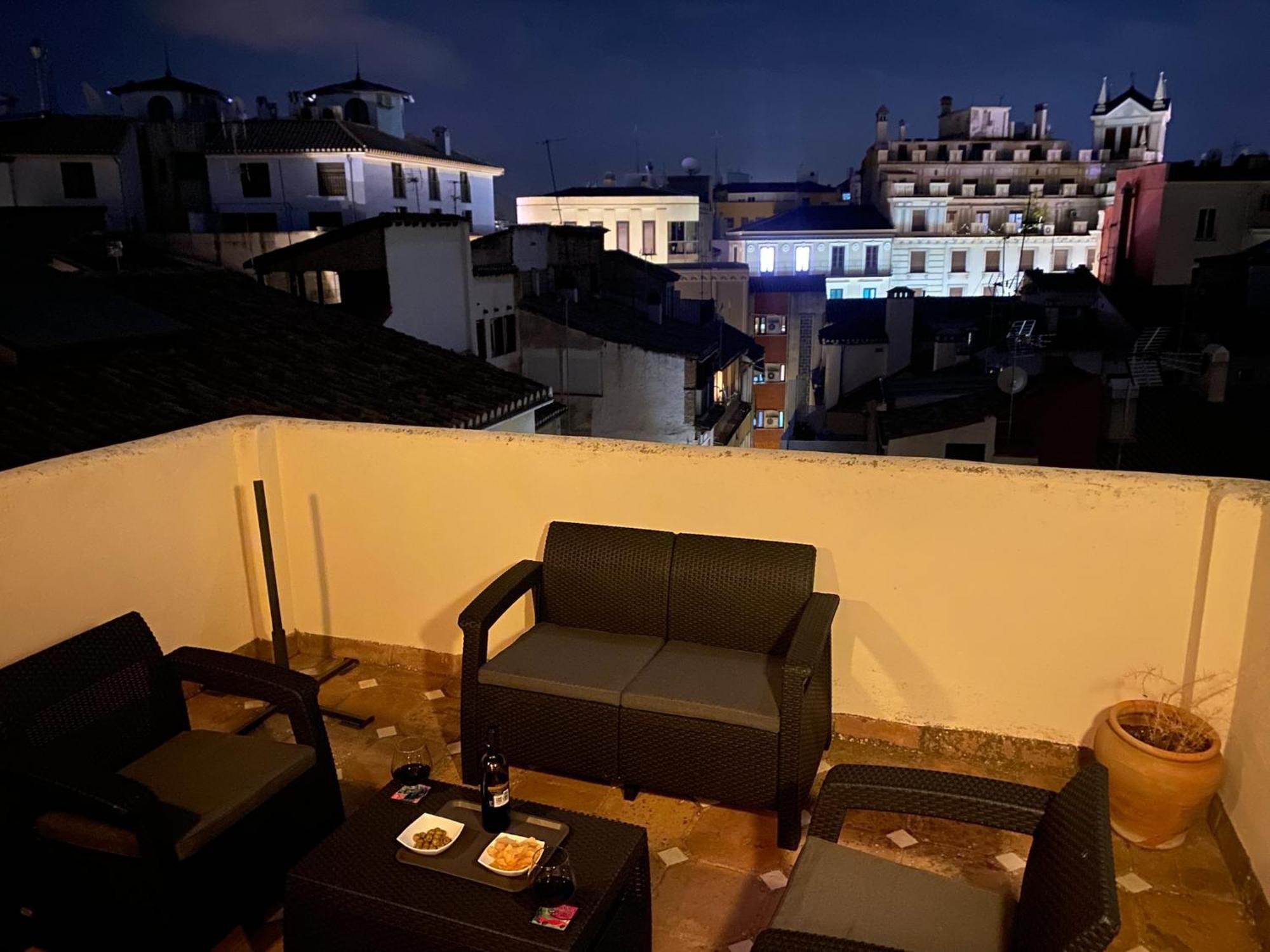 Appartamento Atico Con Vistas En Centro Granada